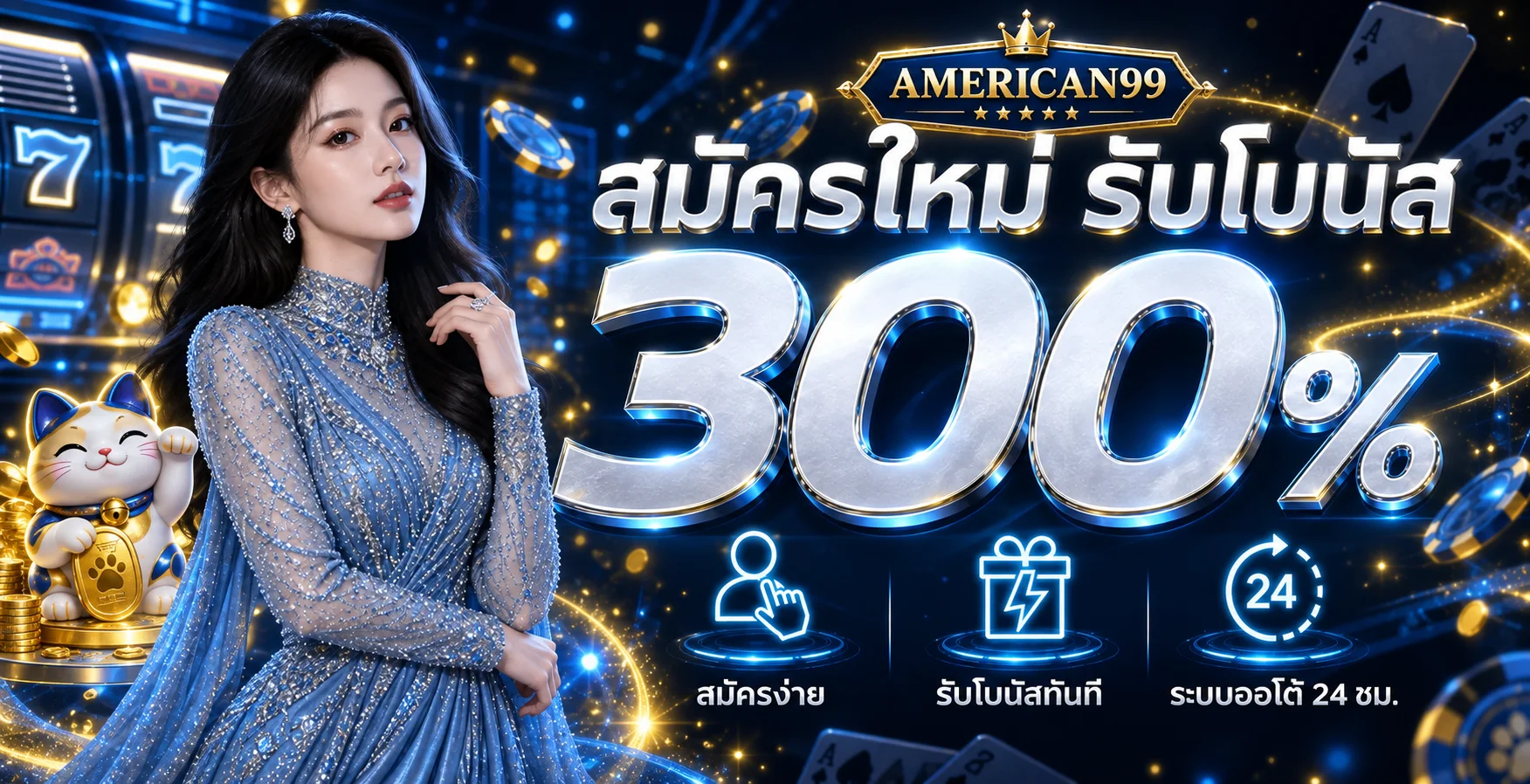 โปรโมชั่น american99